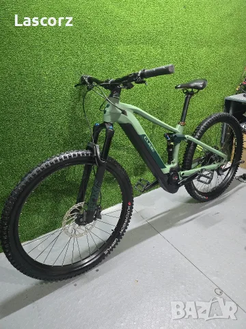 електрически планински велосипед  (e-MTB Fully)  CUBE Stereo Hybrid bosch , снимка 7 - Велосипеди - 56619907