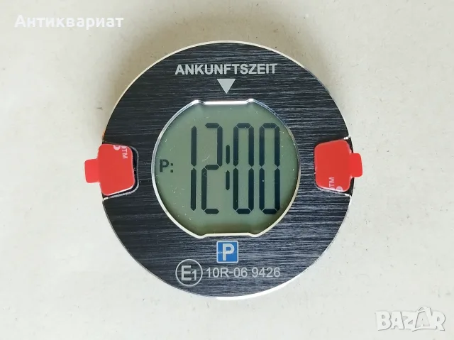 Електронен паркинг диск OOONO P-DISC NO1