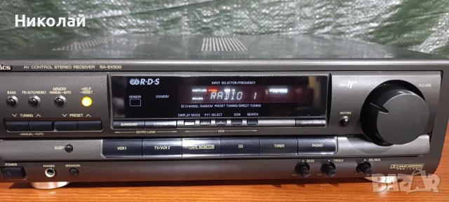 Technics SA-EX500.       Цена-139 евро  , снимка 4 - Ресийвъри, усилватели, смесителни пултове - 56615331