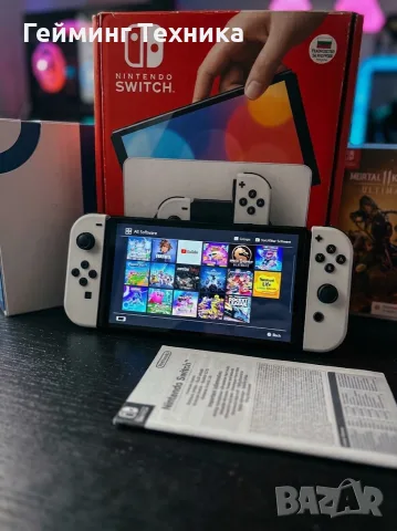 SALE! Nintendo Switch Гаранция 12м 