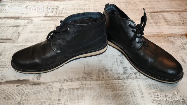 Мъжки зимни ботуши. Размер 45, снимка 6 - Мъжки ботуши - 56718850