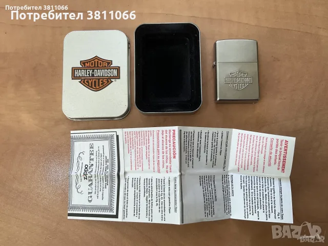 Запалка Зипо/ Zippo, снимка 2 - Запалки - 56645105
