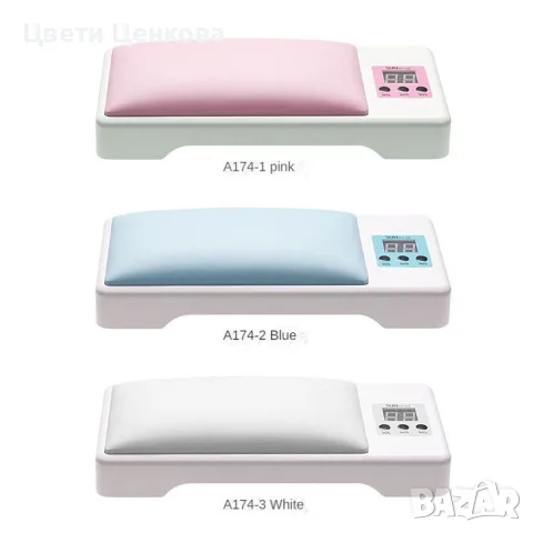 LED Лампа за нокти 72W, снимка 5 - Продукти за маникюр - 56657418