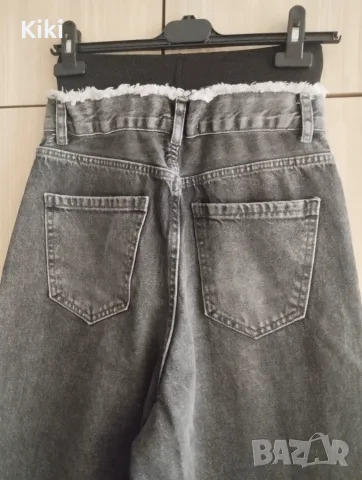 Дамски скандинавски дънки!, снимка 5 - Дънки - 56653385