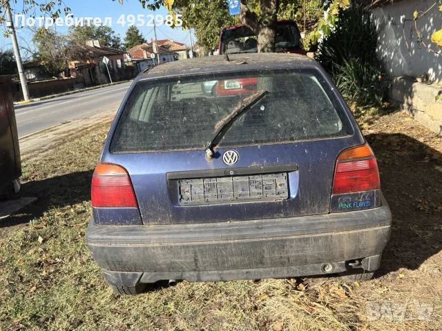vw golf 3 на части, снимка 2 - Части - 56714497