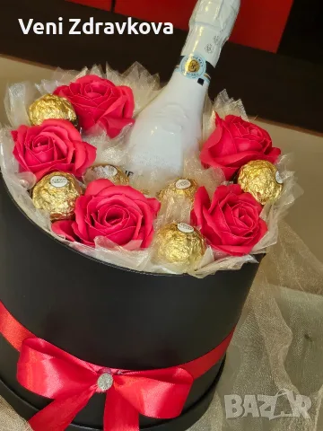 Ръчно изработена кутия, снимка 7 - Романтични подаръци - 56684674