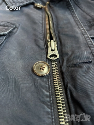 Military стил яке Tommy Hilfiger, снимка 4 - Якета - 56600545