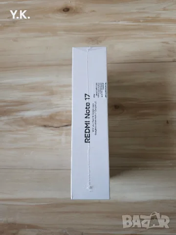 XIAOMI Redmi Note 17 6.99 ", 128 GB, RAM 4 GB, 50 MP, снимка 3 - Xiaomi - 56576559
