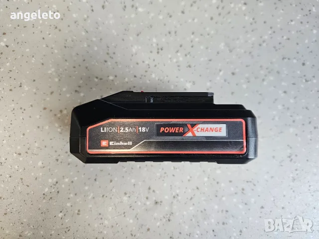 Батерия Einhell 18V 2.5Ah, снимка 6 - Други инструменти - 56703106