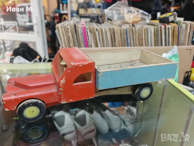 Стара дървена играчка от 50те години , снимка 4 - Колекции - 56658361