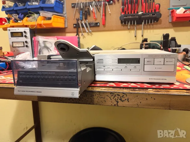 Philips CD303/00 CDM-0 TDA1540D