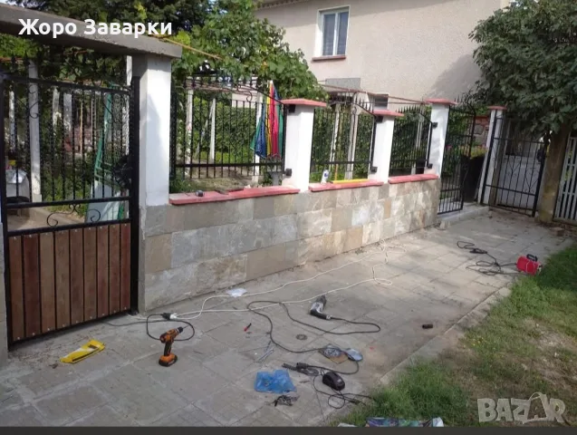 врати и огради от ковано желязо , снимка 7 - Декорация за дома - 56624270