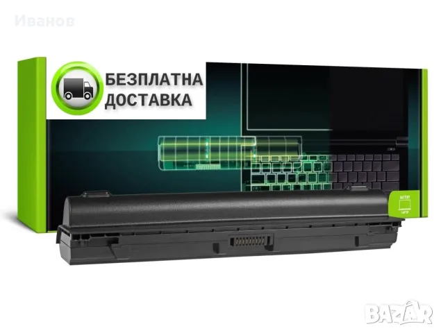 Батерия/Battery за лаптоп Toshiba Satellite c850 - 4400 mAh/48Wh - Съвместима и за други устройства