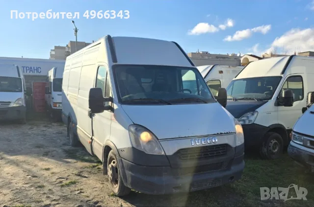 Iveco-та Daily на части, снимка 5 - Части - 56655616