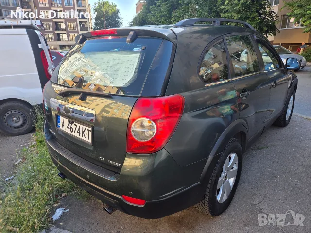 Chevrolet Captiva 2.0, снимка 3 - Автомобили и джипове - 56734265