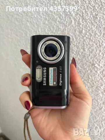Фотоапарат Samsung, снимка 5 - Фотоапарати - 56585115