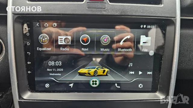 Нова мултимедия за Мерцедес B-class w245, снимка 3 - Аксесоари и консумативи - 56734699