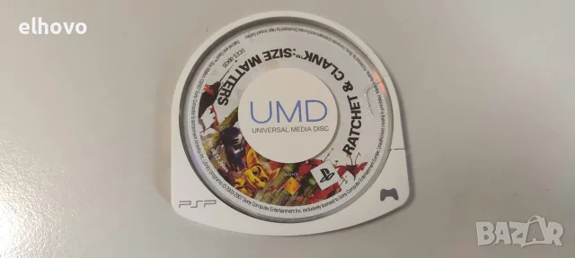 Игра за PSP Ratchet&Clank, снимка 2 - Игри за PlayStation - 56609523