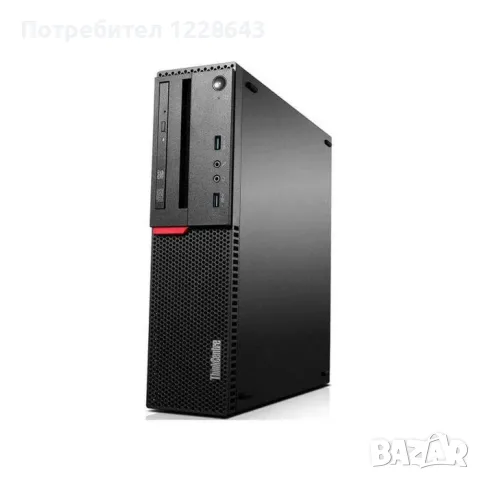 Lenovo Thinkcentre m700sff, снимка 5 - Работни компютри - 56614380