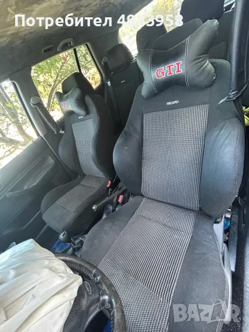 Салон Recaro голф 4