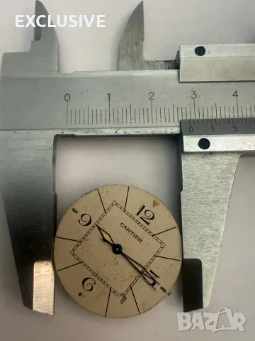 Механика Cartier Pasha 17 Jewels Automatic Dial Movement Calibre 20