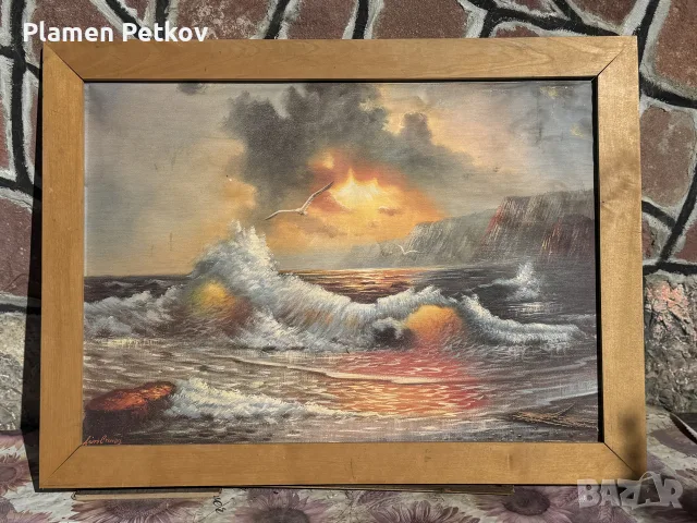 картини и гоблени в рамки, снимка 13 - Картини - 56635007