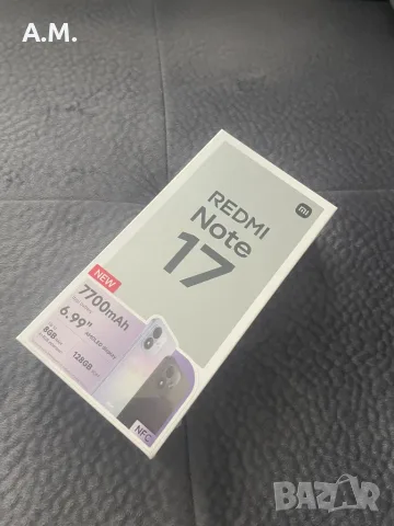 XIAOMI Redmi Note 17 128GB, снимка 3 - Xiaomi - 56577208
