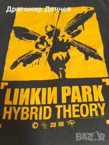 Тениска Linking Park , снимка 2 - Тениски - 56618551