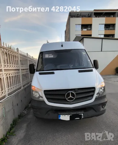 Mercedes-Benz Sprinter 310 CDI, 2016 година, дълга база (MAXI)