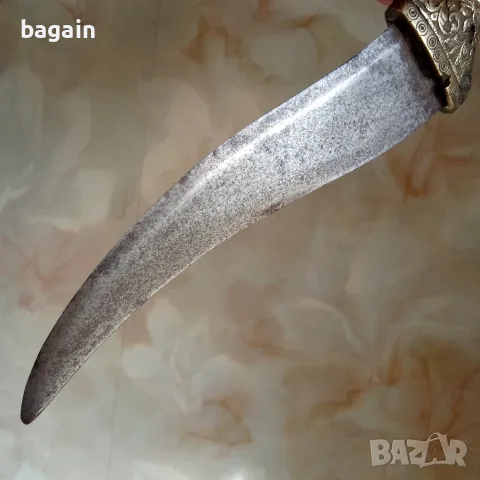Кама, ханджар, кинжал., снимка 3 - Антикварни и старинни предмети - 56576287