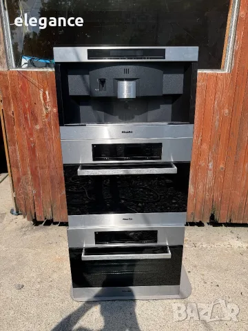 Фурна , фурна на пара и кафемашина Miele уреди за вграждане: CVA 3660, DG 5080, H 5081 B ДЕФЕКТНИ***