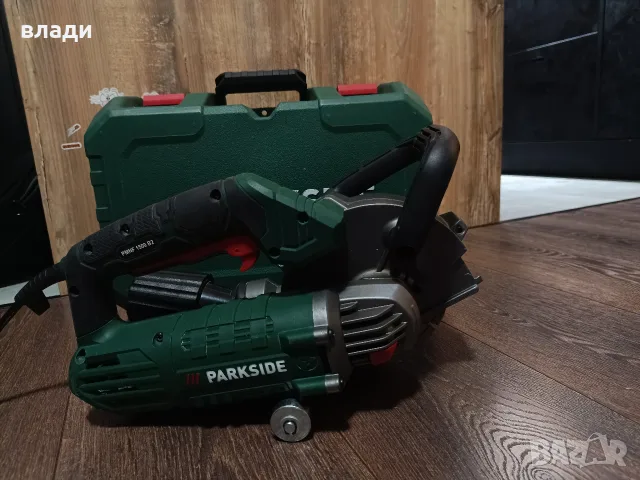 Parkside PMNF 1500 B2 ЗА РЕМОНТ / фреза за канали
