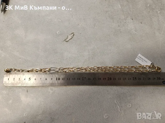 Златно колие 7.5гр 14к, снимка 2 - Колиета, медальони, синджири - 56663474