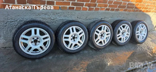 Гуми с джанти за Голф 4, снимка 2 - Гуми и джанти - 56616453