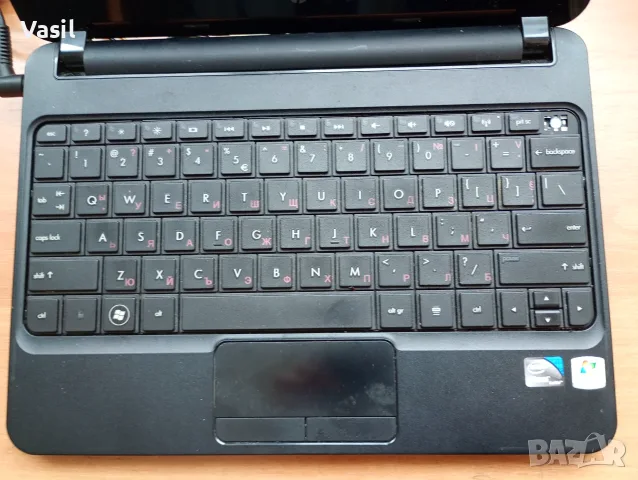 Мини лаптоп HP Mini, снимка 3 - Лаптопи за дома - 56711916