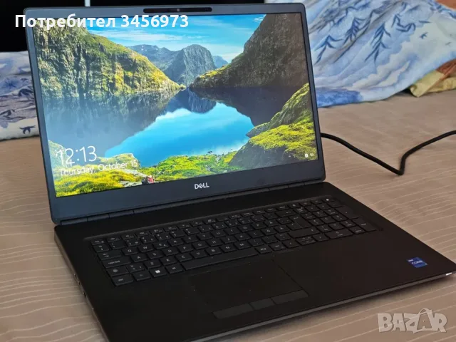 Dell Precision 7760, 11850H, 32GB ram, RTX A3000, 500GB nvme, FullHD