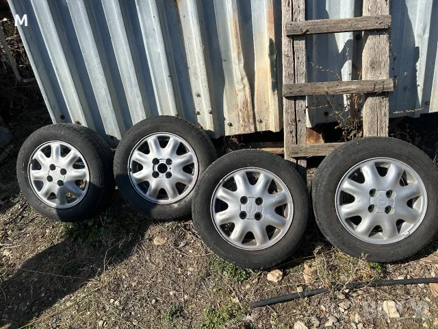 Гуми и джанти Goodyear 175/65/14