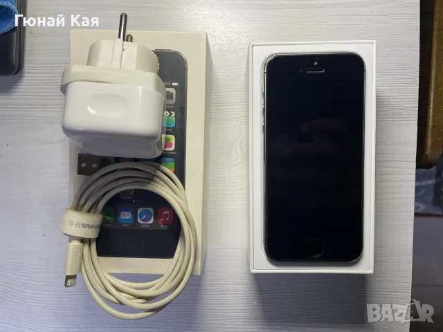 iPhone 5s, Space Gray, 16GB, снимка 2 - Apple iPhone - 56683709