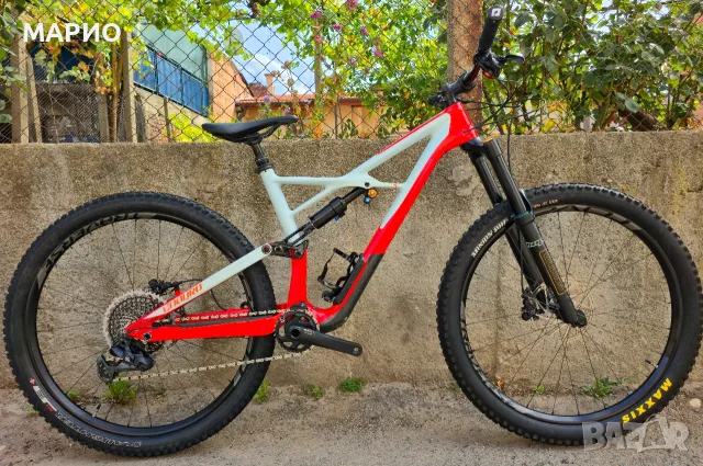 Карбонов Specialized ENDURO PRO CARBON 650B 29 цола L размер OHLINS Full suspension 1x12 Gx Sram