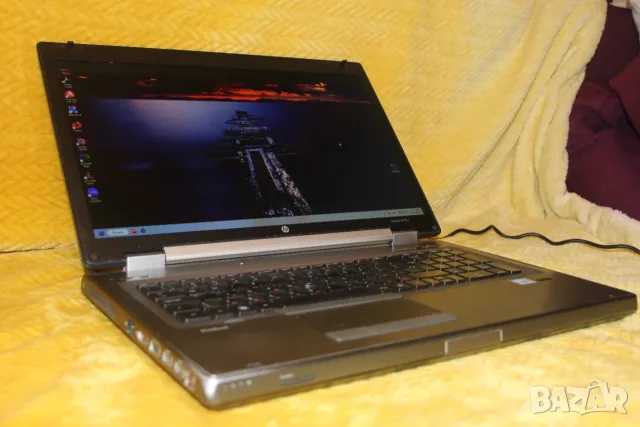 HP EliteBook 8770w, снимка 4 - Лаптопи за дома - 56724917