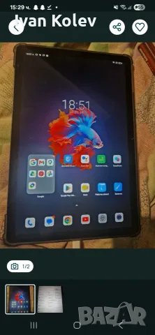 Телефон самсунг с22 и таблет таб 16 про, снимка 2 - Samsung - 56566138