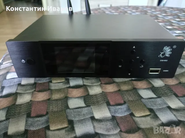 Продавам настолен цифров плеър DS-B2, снимка 5 - Ресийвъри, усилватели, смесителни пултове - 56637963