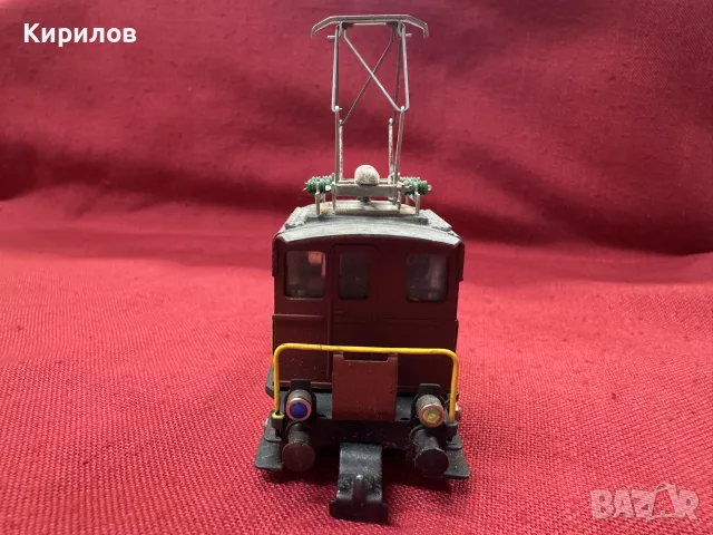 Маневрен Локомотив НО(1:87)., снимка 4 - Колекции - 56720970
