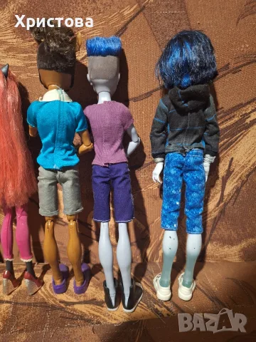 Оригинални кукли Monster high, снимка 8 - Кукли - 56725686