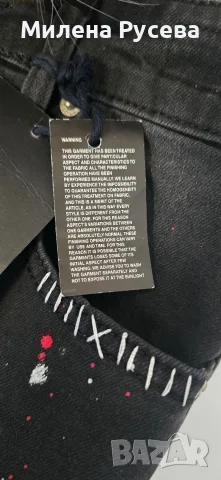 Нови със етикет.   Дънки  оригинални  DSQUARED2 , снимка 8 - Дънки - 56742864