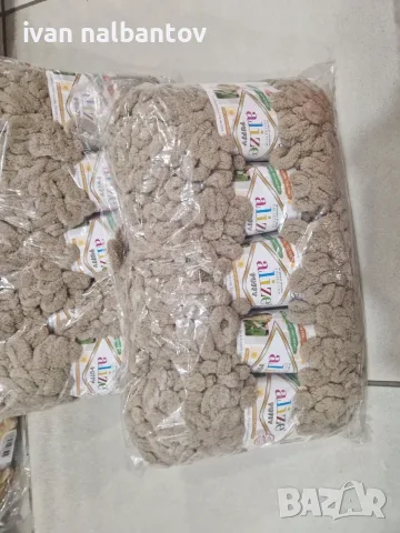 Продавам прежда ALIZE PUFFY богат избор, снимка 7 - Изкуство, музика, кино и фотография - 56655557