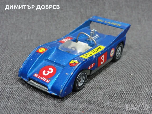 СТАРА РЕТРО МЕТАЛНА КОЛИЧКА MCLAREN M8F SIKU GERMANY