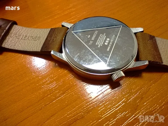 The Winston from Komono 43mm., снимка 4 - Мъжки - 56669101
