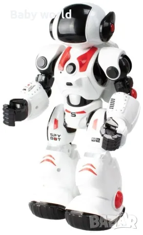 XTREM BOTS Робот шпионин JAMES, снимка 4 - Електрически играчки - 56552917
