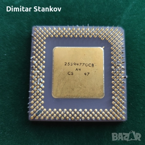 Керамичен процесор Intel A82498 , снимка 3 - Процесори - 56557947